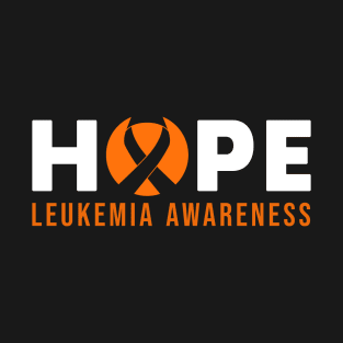 ORANGE LEUKEMIA RIBBON HOPE T-Shirt