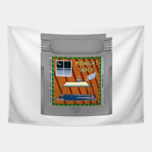 Midnight Snack Game Cartridge Tapestry