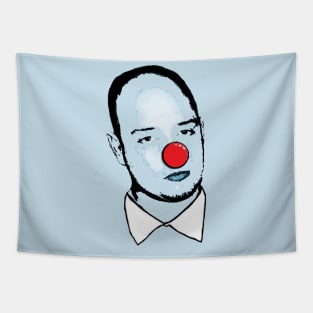 Clown Mac Tapestry