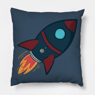 spacecraft Pillow