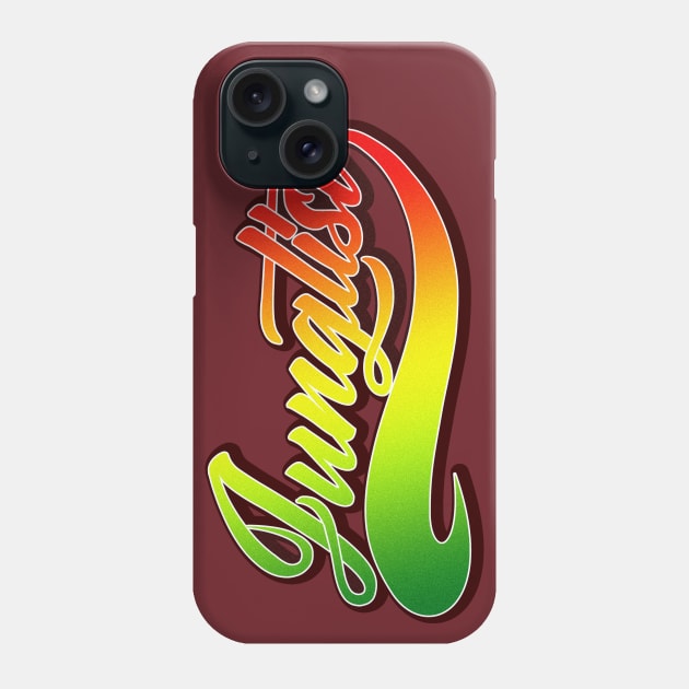 Team Junglist Tail Ragga Phone Case by KORAX