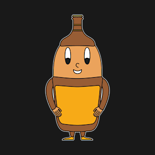 Beer-Bottle Egg T-Shirt