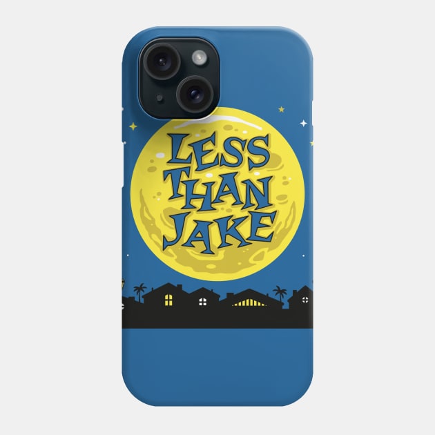 Moon Less Phone Case by gloriaroge