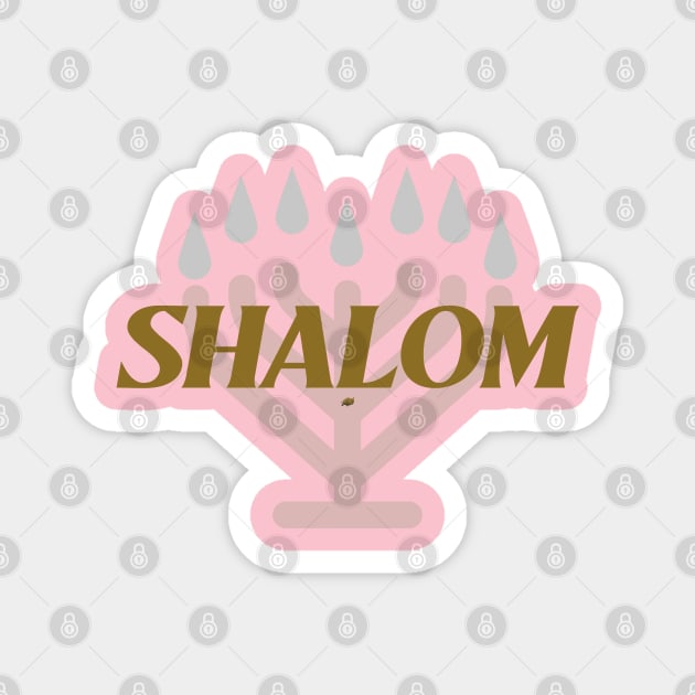 Shalom Magnet by Lamar 's Store