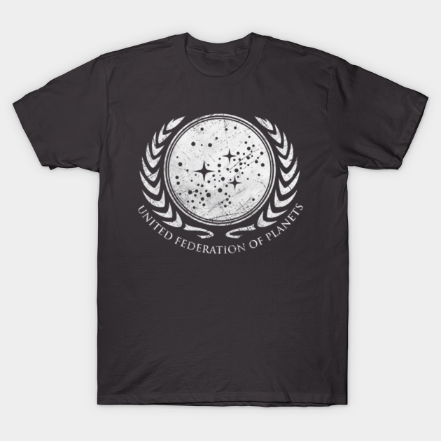 UFP Vintage White - Science Fiction - T-Shirt