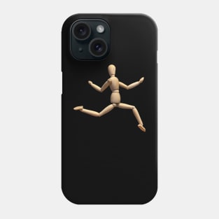 Prancing Statuette Phone Case