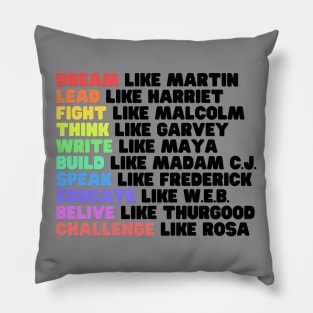 DREAM LIKE MARTIN Pillow