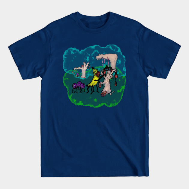 Discover Carnivorous fruit - Banana - T-Shirt