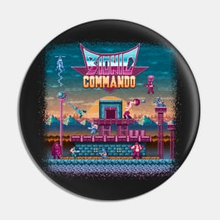 Commando Bionic Pin