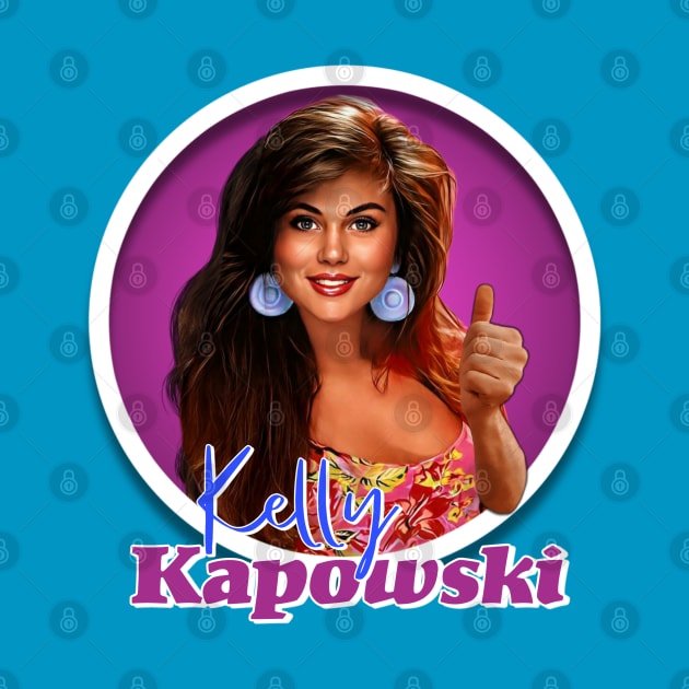 Kelly Kapowski by Zbornak Designs