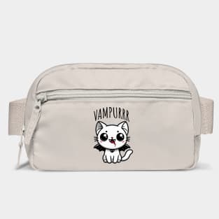 Vampurrr, Adorable Kawaii Vampire Bat Cat Halloween Bag