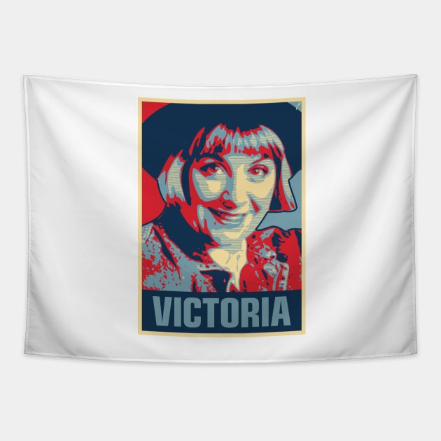 Victoria Tapestry by DAFTFISH