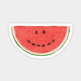 Happy Watermelon Magnet