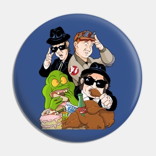 Reel Bluesbusters Pin