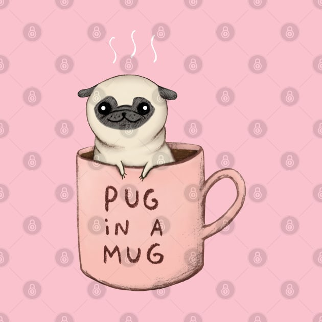 Pug in a Mug by Sophie Corrigan