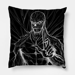 the hellfire vecna monster in dark universe Pillow