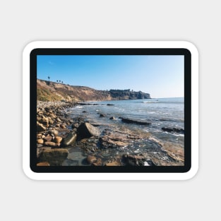 Oceanside Cliff at Point Fermin Park Magnet