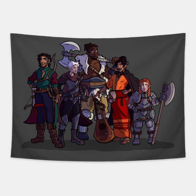 The Companions Assembled Tapestry by Off the Beaten Path Musical