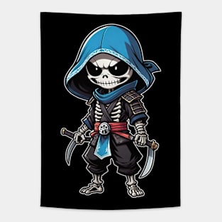 Skeleton Ninja 2 Tapestry