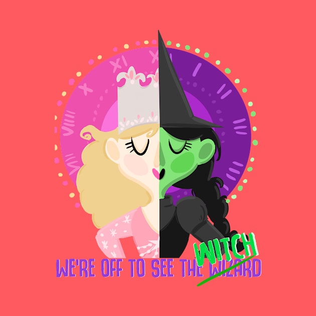 We're off to see the Witch! by EllieMorlino