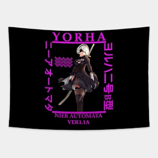 YoRHa 2-gou B-gata Nier Automata Tapestry