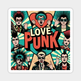 Love Punk Magnet