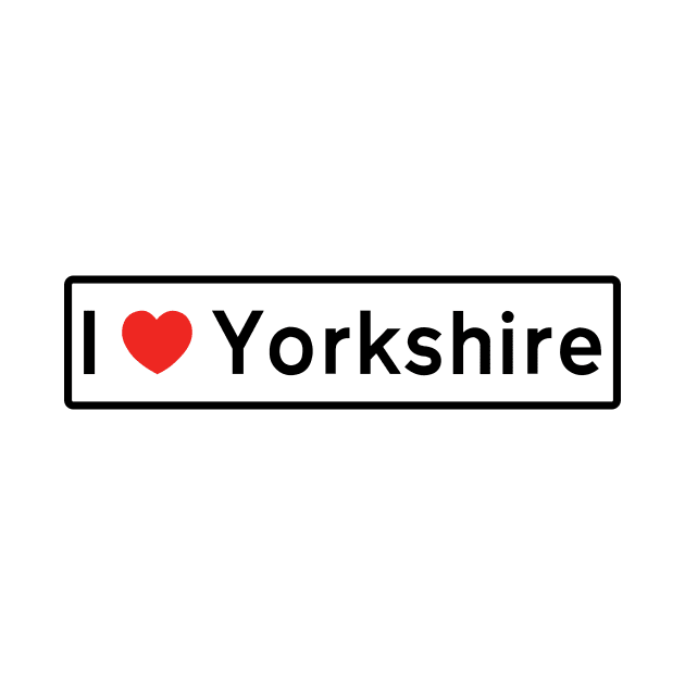 I Love Yorkshire by MysticTimeline