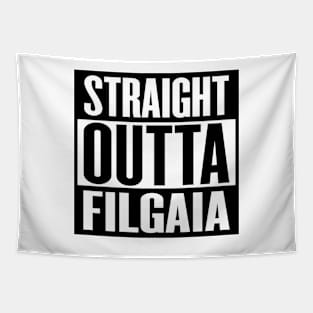 Straight Outta Filgaia Tapestry