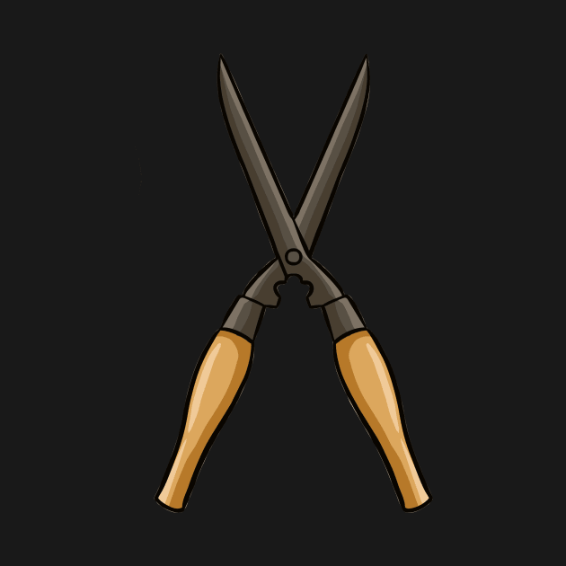 Gardener Shears by fromherotozero