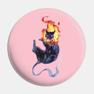 Devil kitty Pin