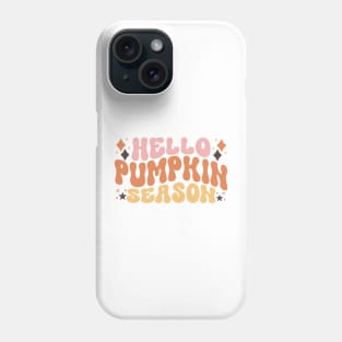 Hello Pumpkin Season Phone Case