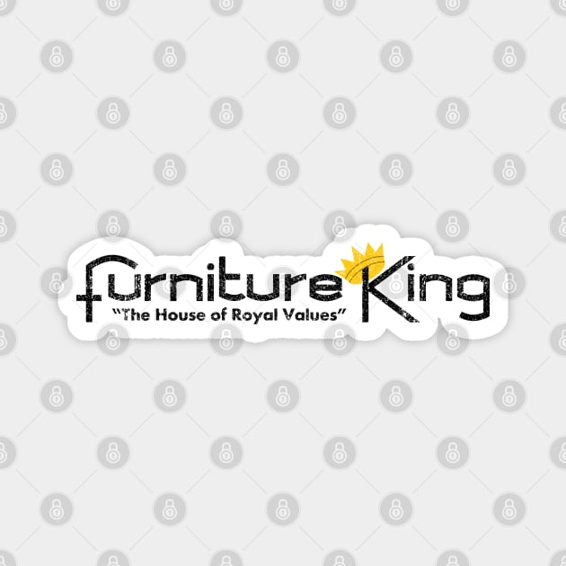 Furniture King - Chopping Mall (Variant) Magnet by huckblade