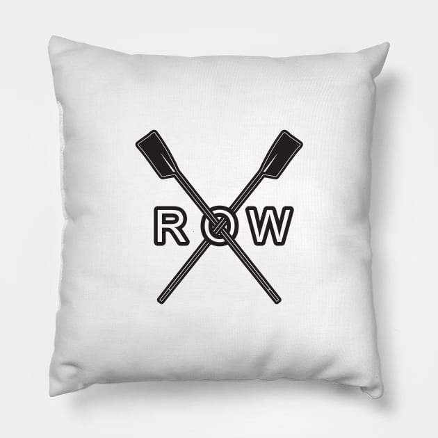 ROW Pillow by Rabassa