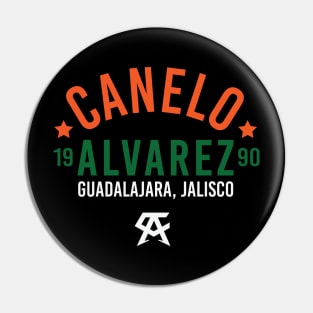 Canelo Alvarez Guadalajara Jalisco Pin