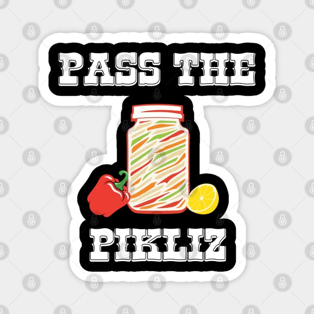 Pass The Pikliz Haiti Thanks Giving Haitian Magnet by alltheprints