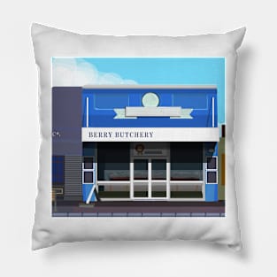 The Berry Butchery Queen Street Pillow