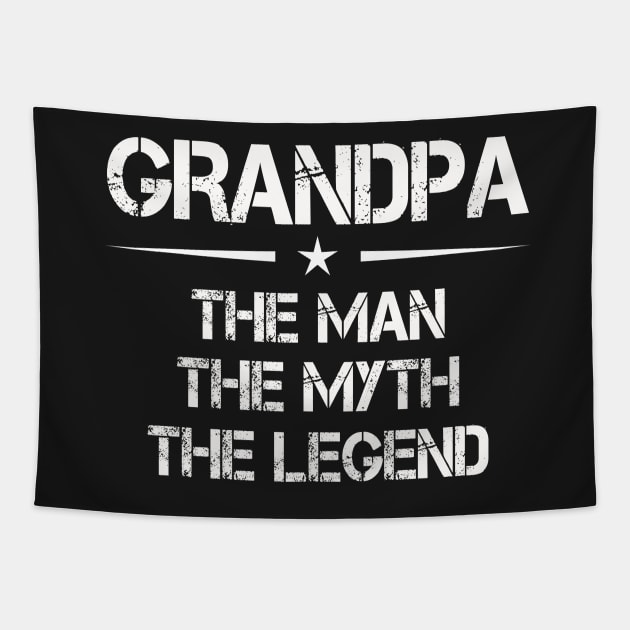 Grandpa Tapestry by TEEPHILIC