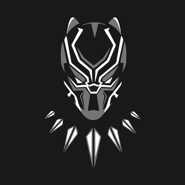 wakanda king by mapasakehh