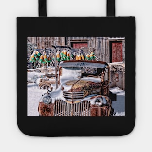 Vintage Chevrolet Tote