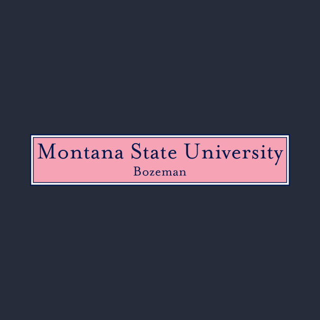 Montana State University by bestStickers