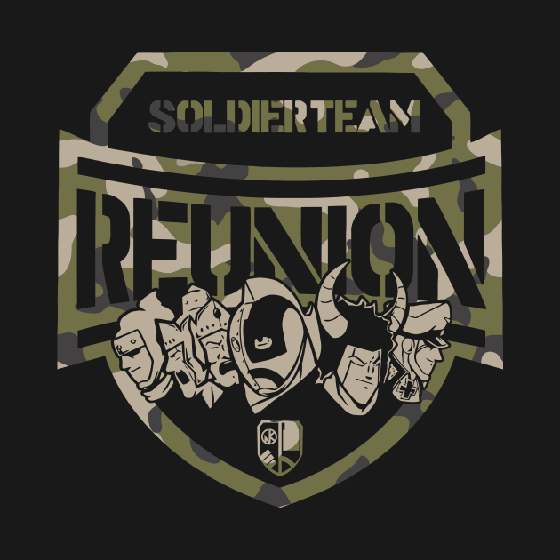 REUNION SOLDIER TEAM (CAMMO VARIANT) by SAIKO