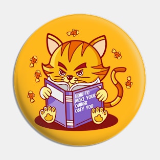 Learning Kitten Pin