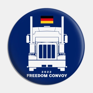 KONVOI DER FREIHEIT 2022 Pin