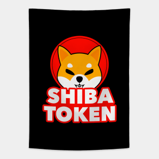 Shiba Inu Coin SHIB Token Crypton Cryptocurrency Tapestry