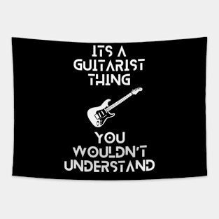 Its a guitarist thing, you wouldnt understand tshirt Tapestry