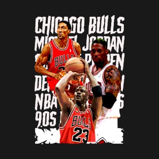 bulls trio T-Shirt