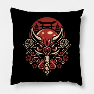 Oni Cthulhu Pillow