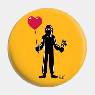 Ninja in love! Pin