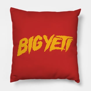 Kansas City Big Yeti Pillow