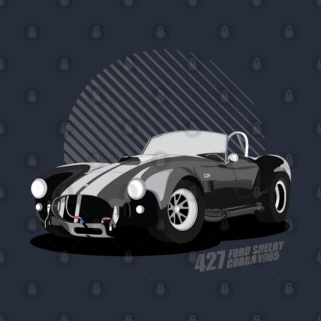 Classic Car Ford Shelby Cobra by Aldebaran